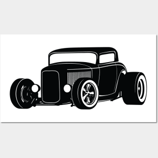 Classic American Hot Rod Posters and Art